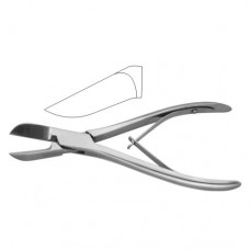 Liston Bone Cutting Forcep Curved Stainless Steel, 20 cm - 8"